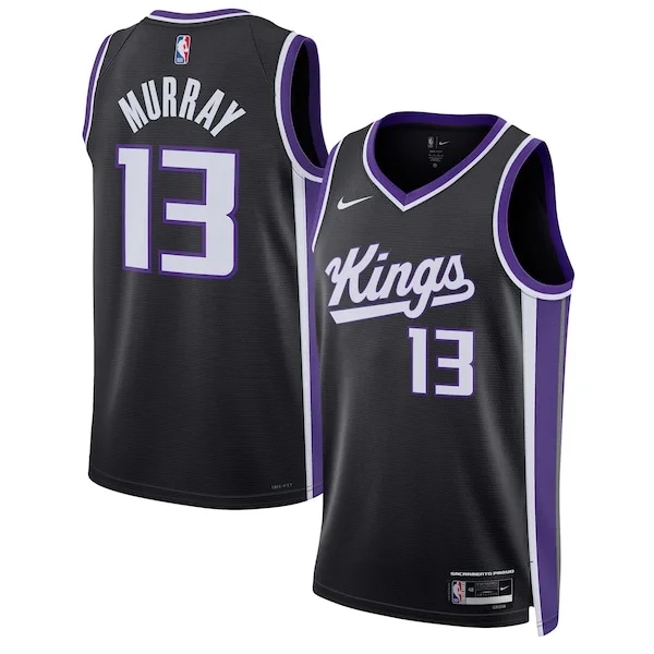 Superior Keegan Murray SAC Swingman Jersey - Black - Licensed Product