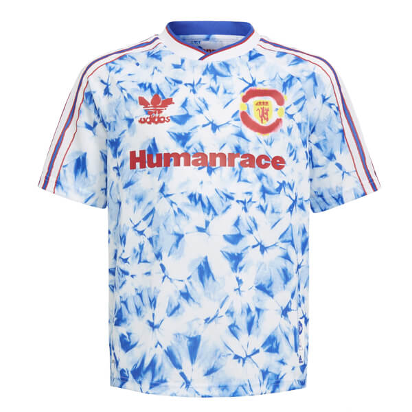 Official Man Utd 20-21 Manchester United Human Race Soccer Jersey