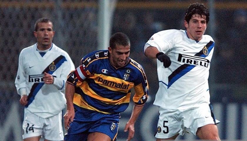 Professional Comfort Fit 0203 Inter Milan Away Retro Shirt