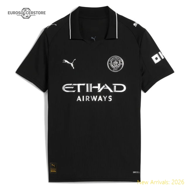 Manchester City 2024-25 Away Fan Version For Kids (Haaland