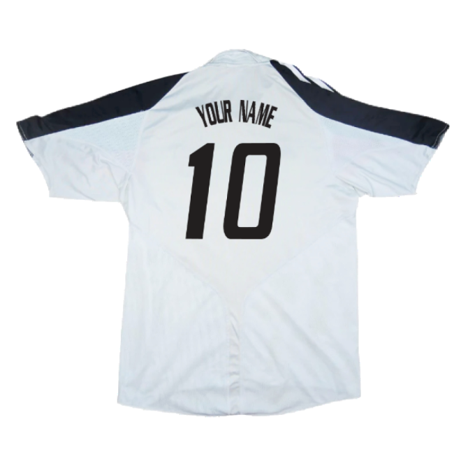 Germany 2004-05 Home Shirt ((Very Good) M) (Your Name)