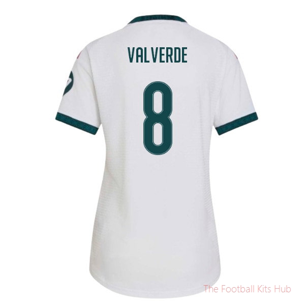 Premium Football Real Madrid 2026-2027 Home Shirt (Womens) (Valverde 8)