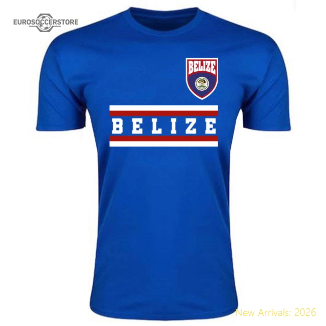 Belize 2018 Jersey Football Fan Apparel