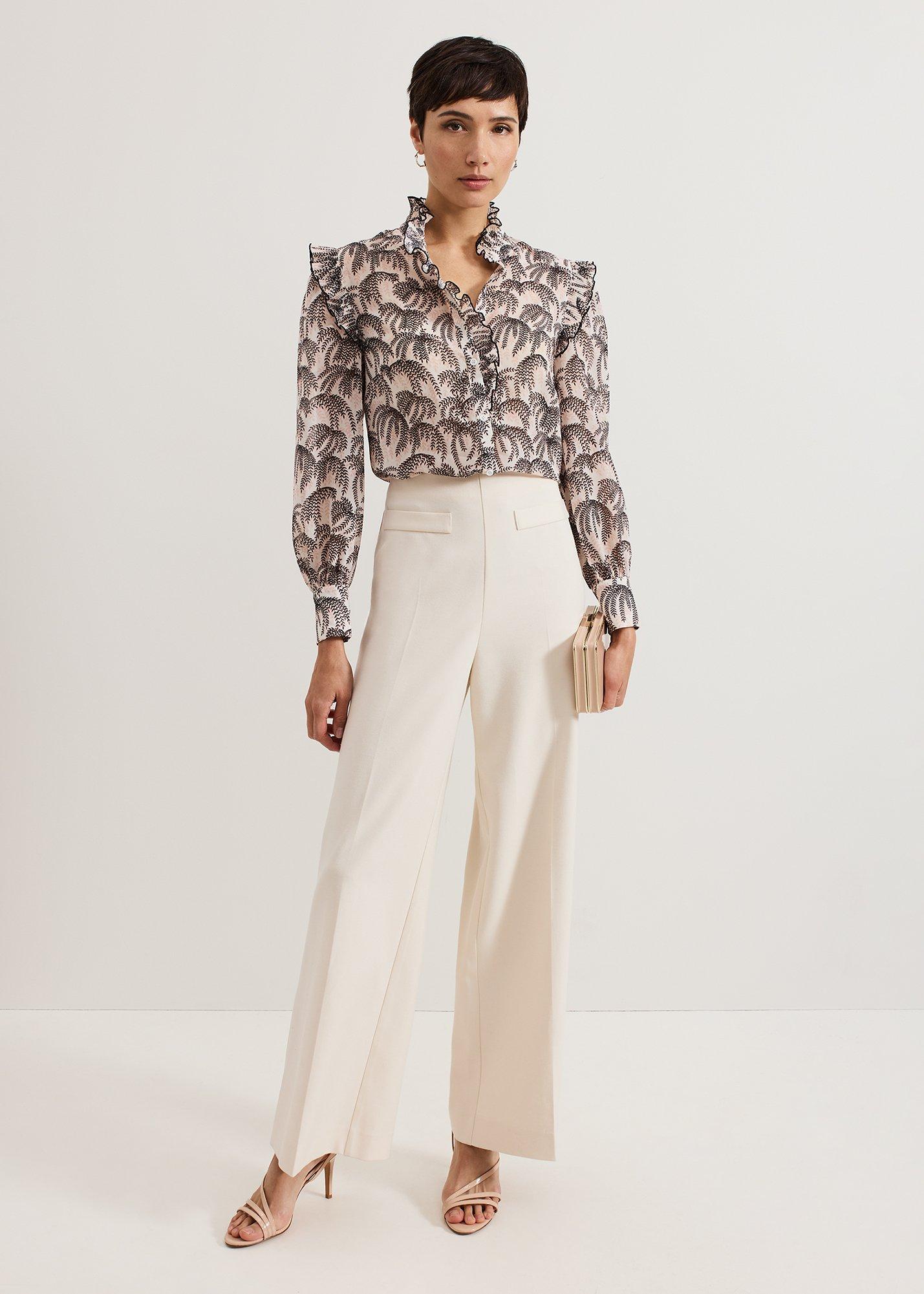 Serena Frill Blouse