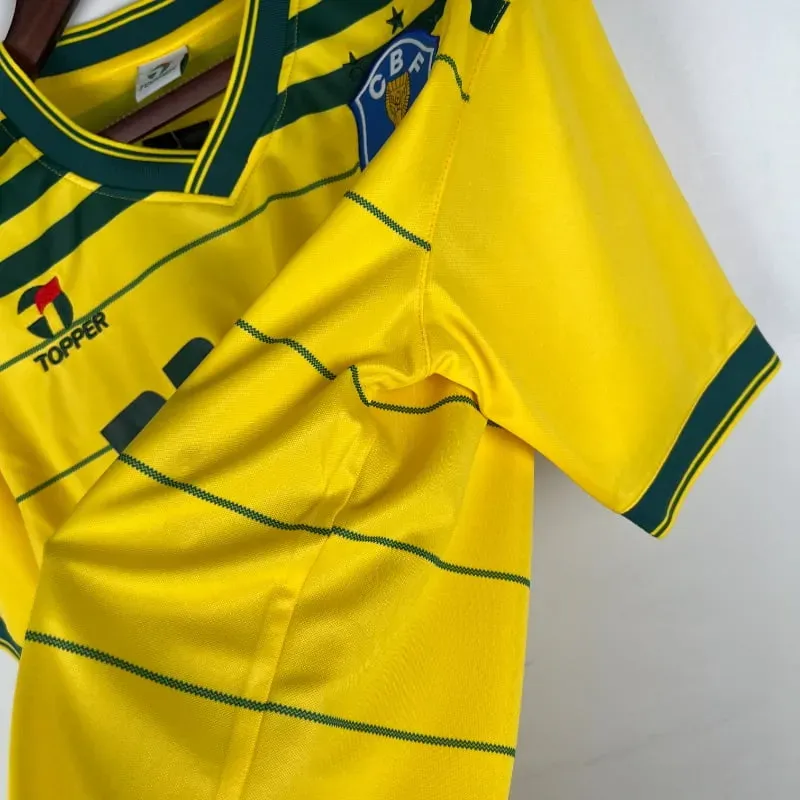 Cheap 1984 Brazil Jersey retro kit