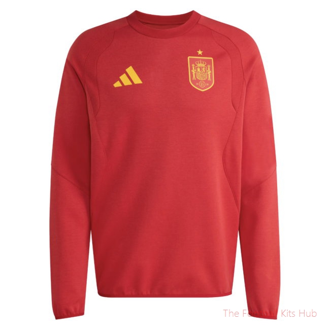 2026-2027 Spain Travel Crew (Red)