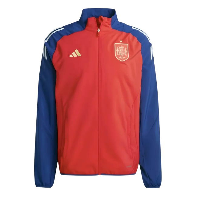 Match Worn Style Spain Home Player Jersey 2024-2025