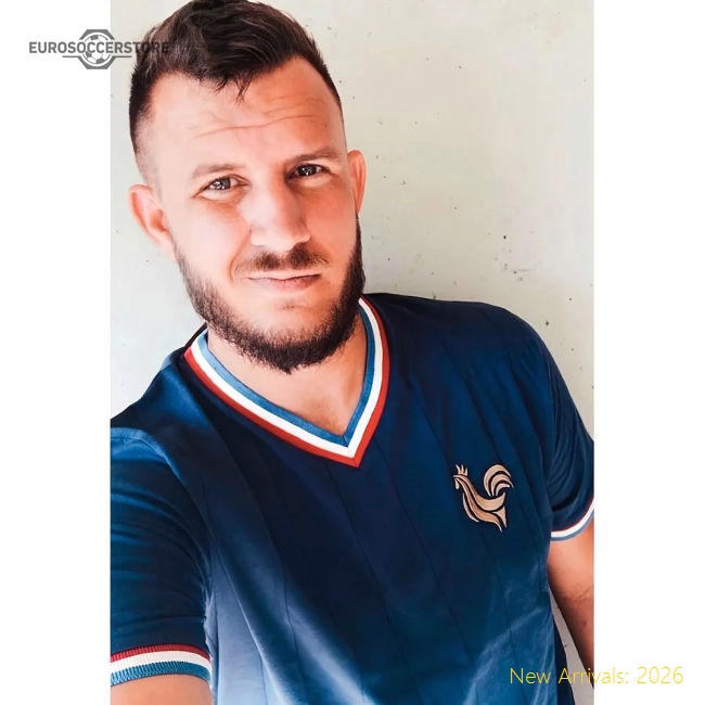 France 2024-2025 Premium Regular Jersey - Timeless Athletic