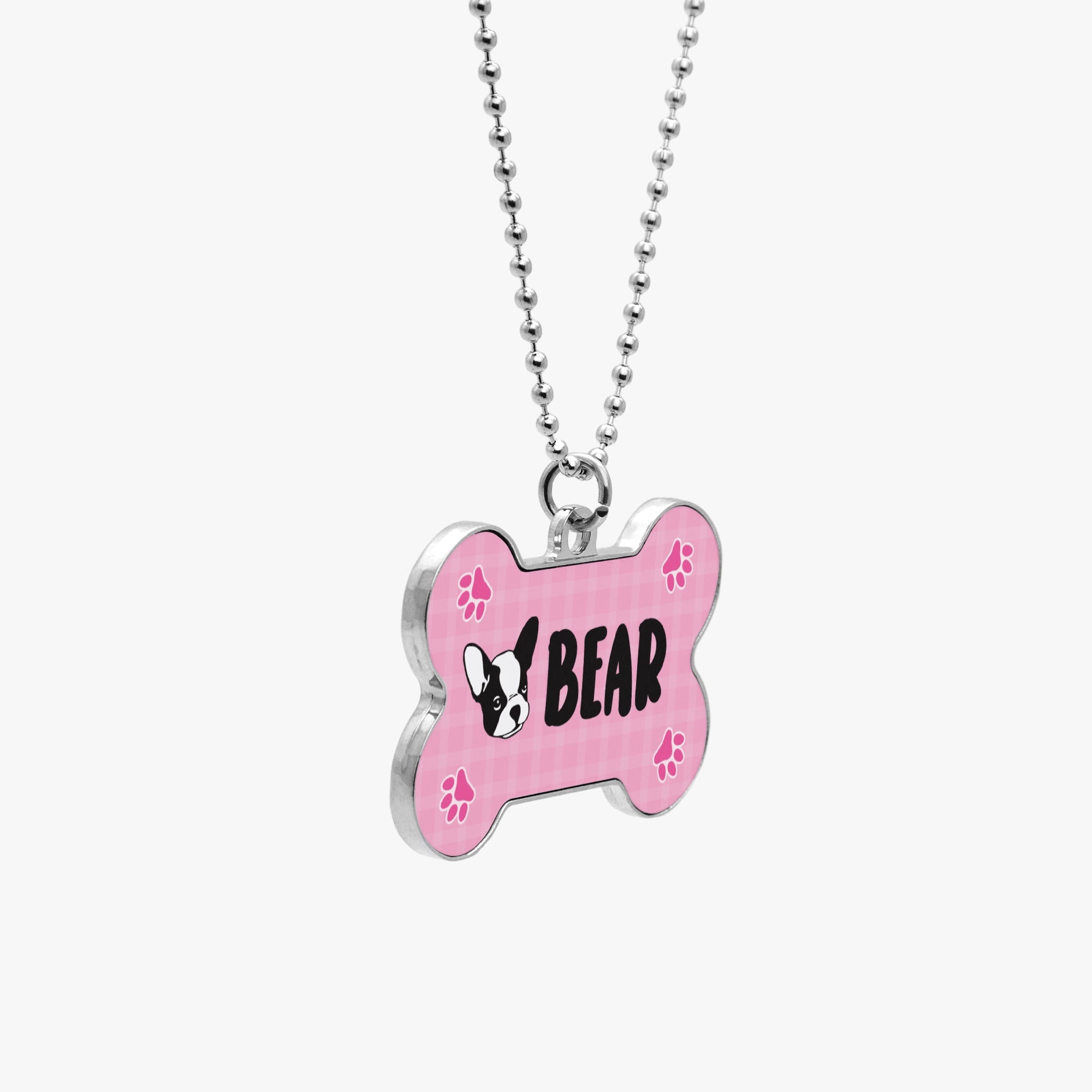 Jax - Bulldog Necklace For Frenchie Moms Outdoor Use | Breed-optimized