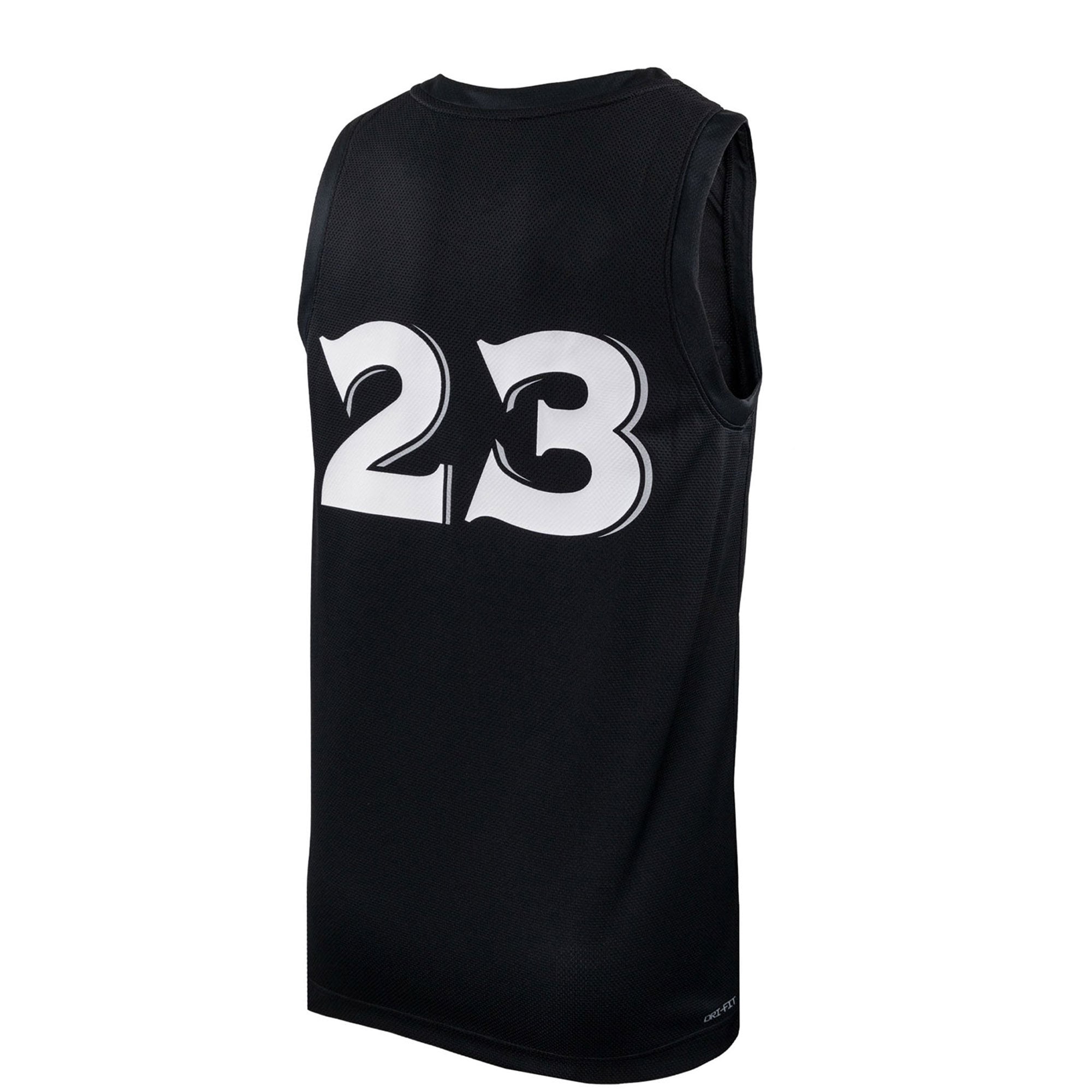 #23 Xavier Musketeers Nike Replica Basketball Jersey - Black