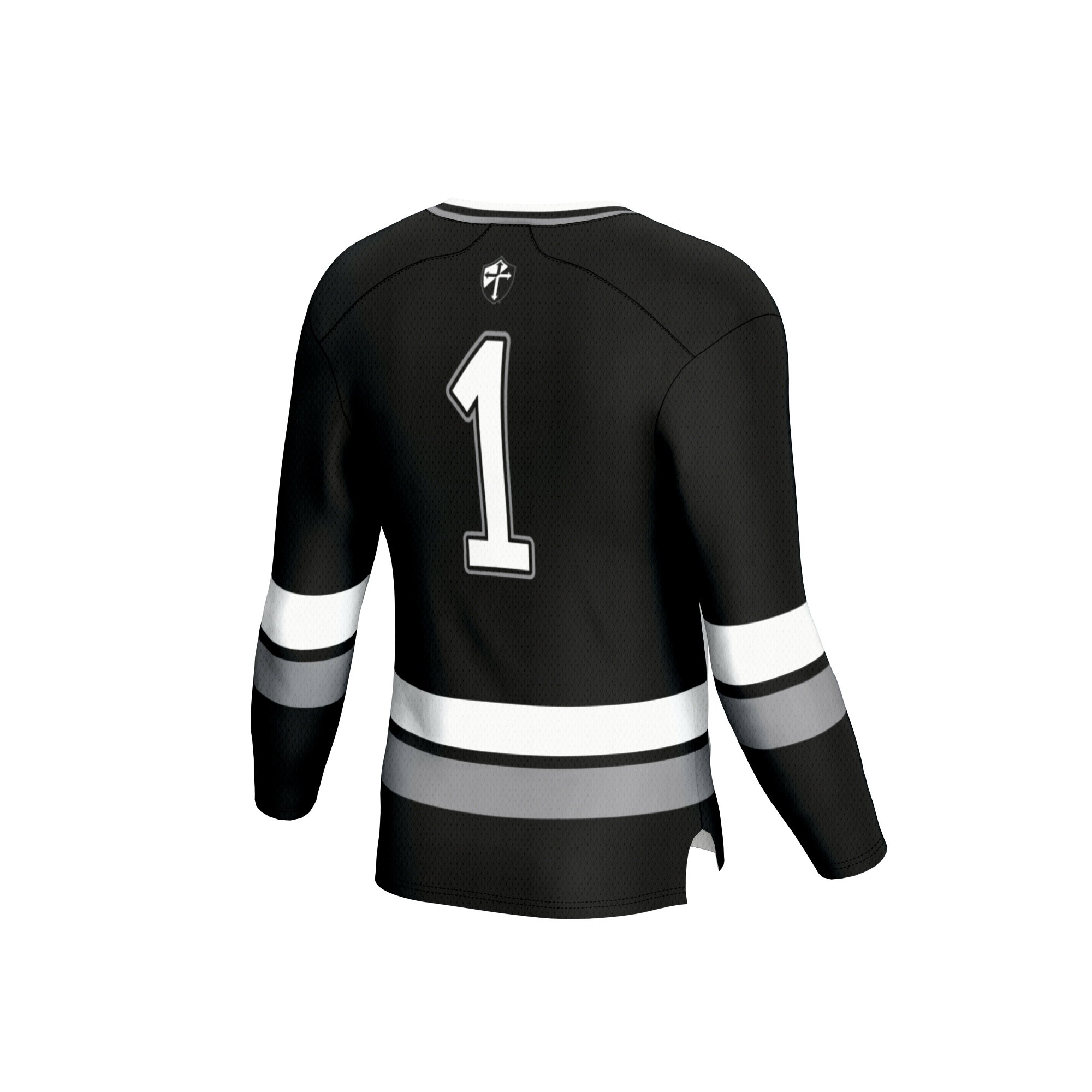 [NJP] Providence Friars GameDay Greats Youth Lightweight Women's Hockey Jersey - Black