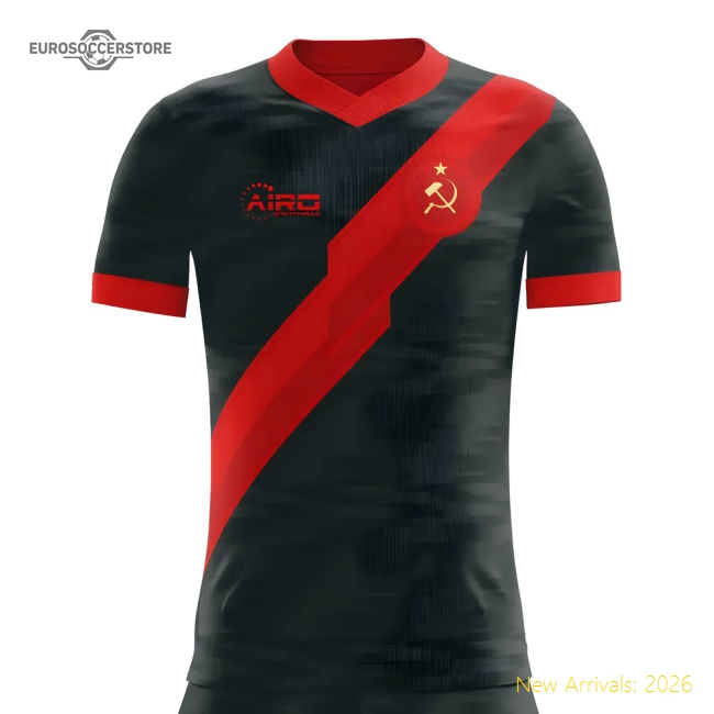 Genuine European Team 2025-2026 Home Short Sleeve Jersey