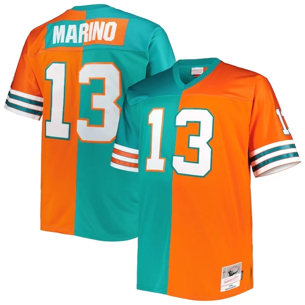 Performance None Replica Jersey - Premium Aqua NFL Fan Jersey | Gam...