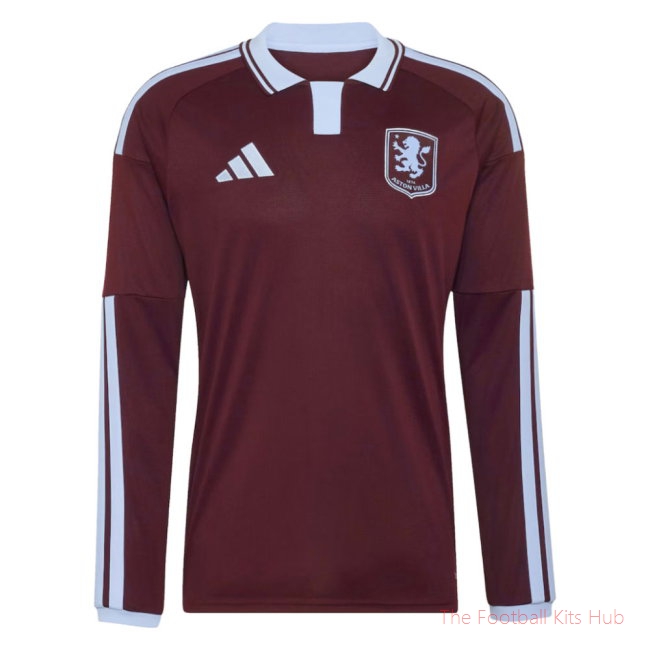 Aston Villa 2026-2027 Long Sleeve Home Shirt (A.Garcia 16)