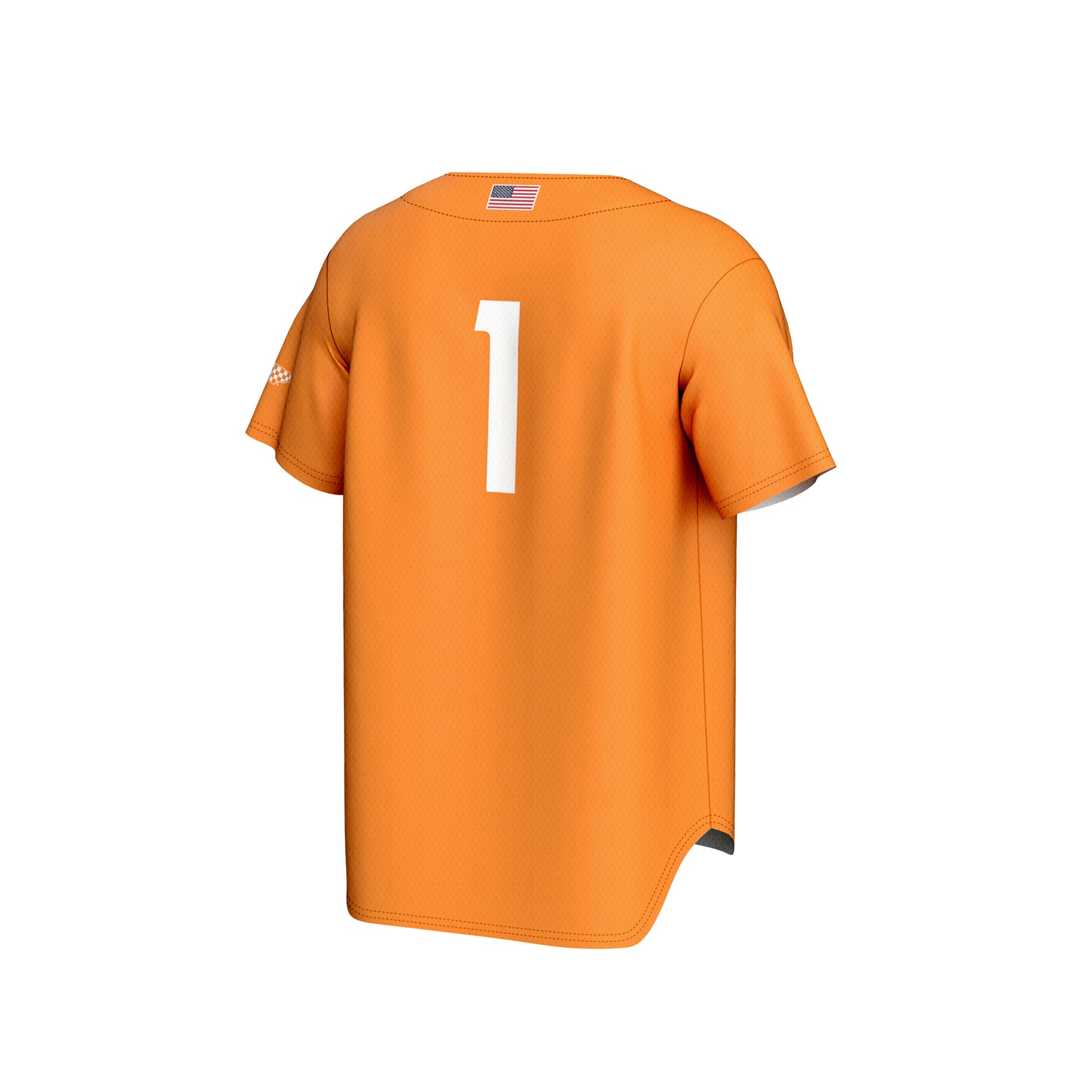 [NJP] Tennessee Volunteers GameDay Greats Youth Lightweight Baseball Fashion Jersey - Tennessee Orange
