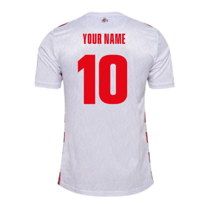 Trending Popular 2024-2025 Fc Koln Home Shirt (Your Name)