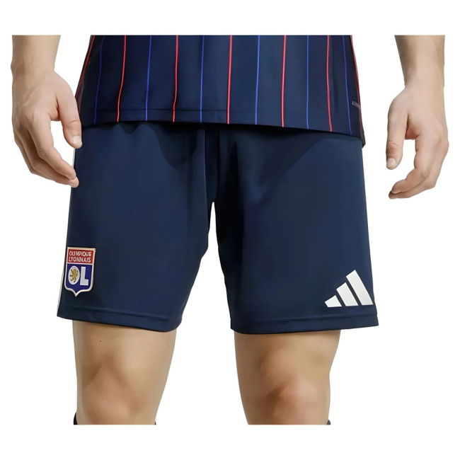 Lyon 2025-2026 Away - Authentic Fan Edition - Authentic