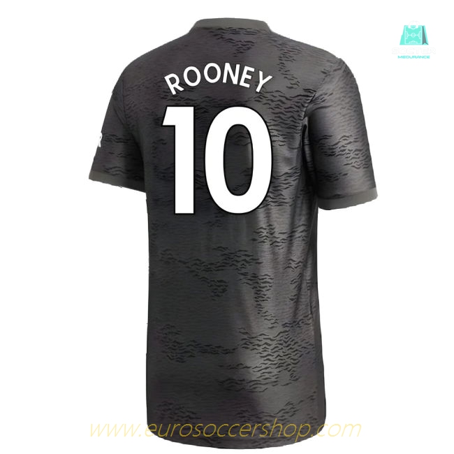 Manchester United 2020-21 Away Shirt ((Excellent) L) (ROONEY 10)