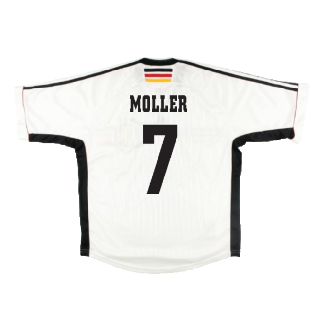Moller 7 Germany Football Team Exclusive Design Home Rare Jersey
