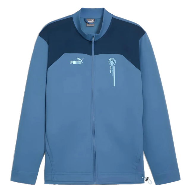 Men's 2023-2024 Man City FtblCulture Track Jacket (Deep Dive)