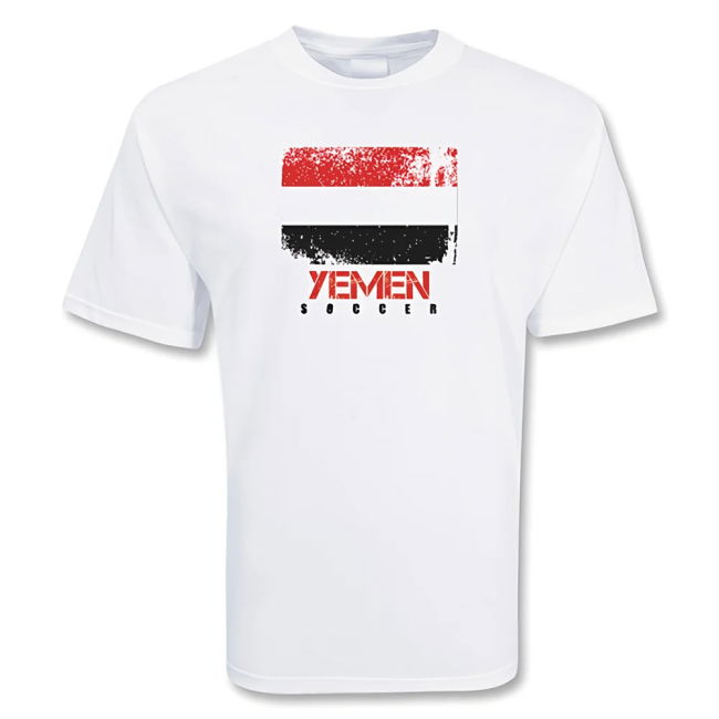 Championship Aero-Dynamic Yemen Soccer T-Shirt Match-Ready