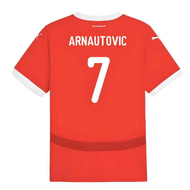 Light And Easy To Use 2024-2025 Austria Home Shirt (Arnautovic 7) From China