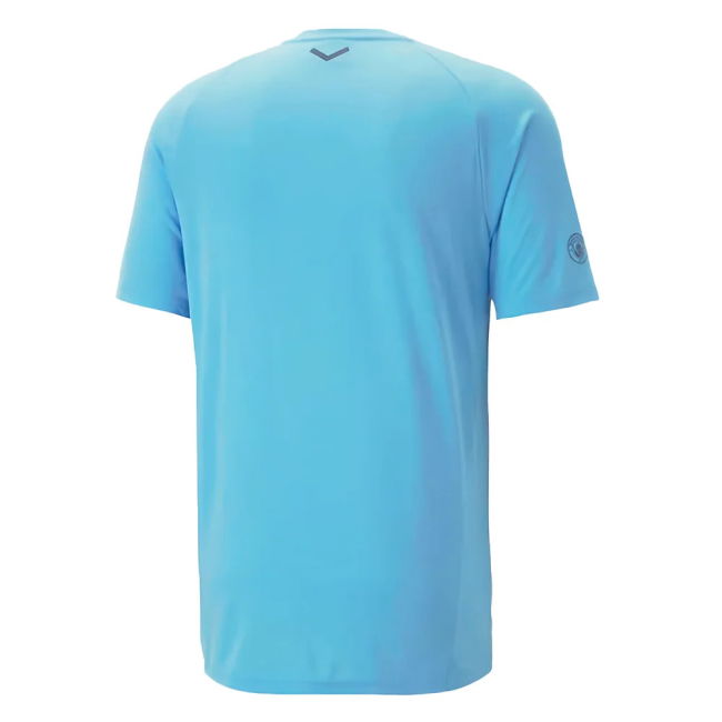 Adult 2022-2023 Man City Casuals Tee (Light Blue)