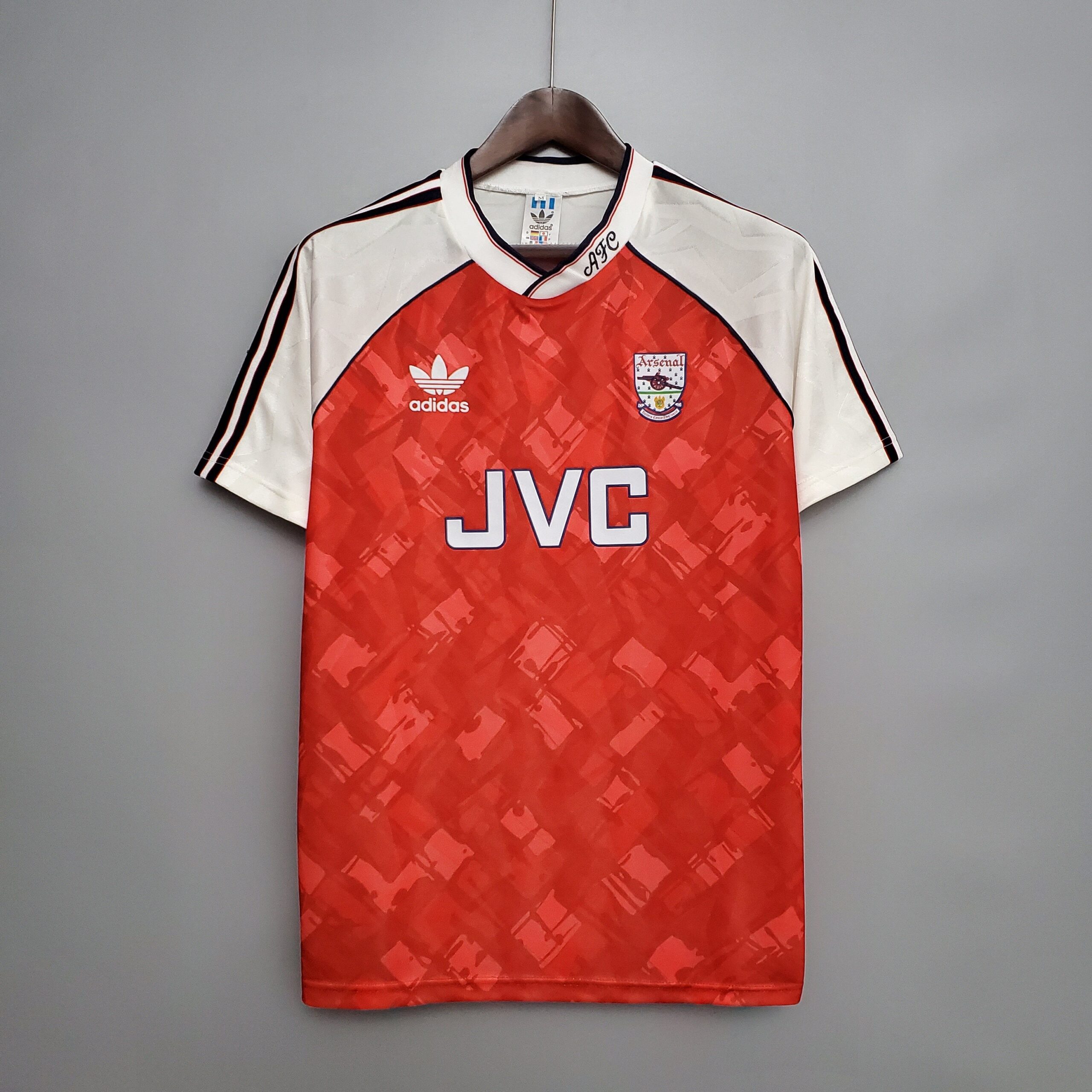 1990-1992 Arsenal Home Retro kit