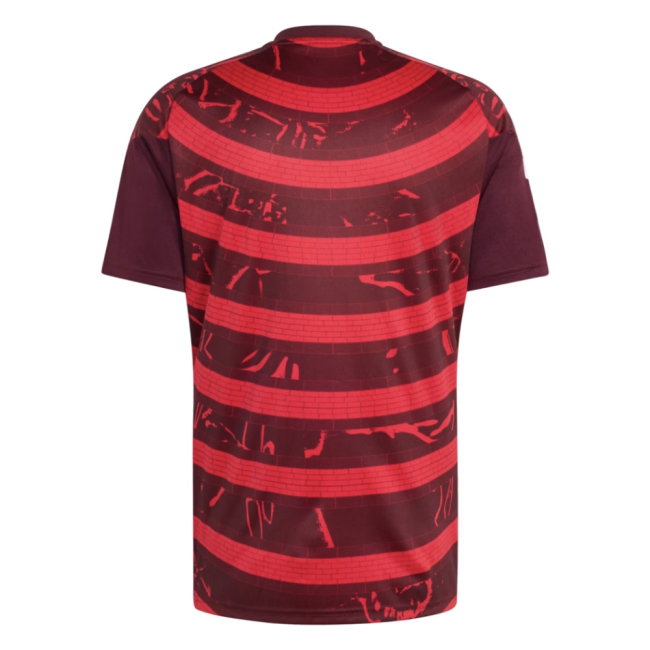 [DDJ] 2026-2027 Ajax Pre-Match Shirt (Red)