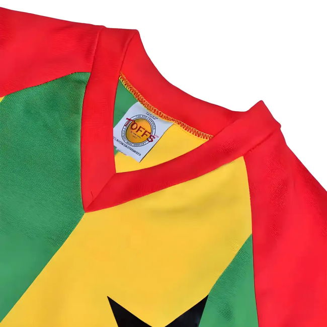 Top-Tier Performance-Driven Ghana 1980S Retro Football Shirt