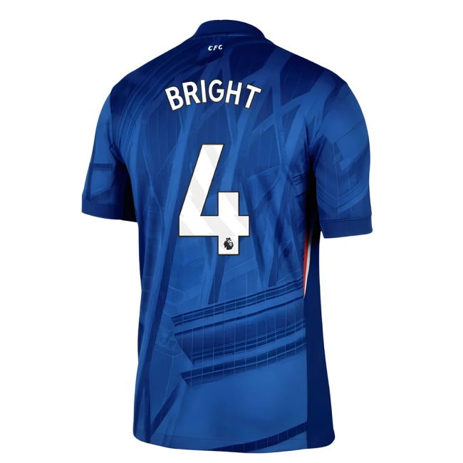 Chelsea Chelsea Home Shirt Bright #4 Superior Craftsmanship Enthus...
