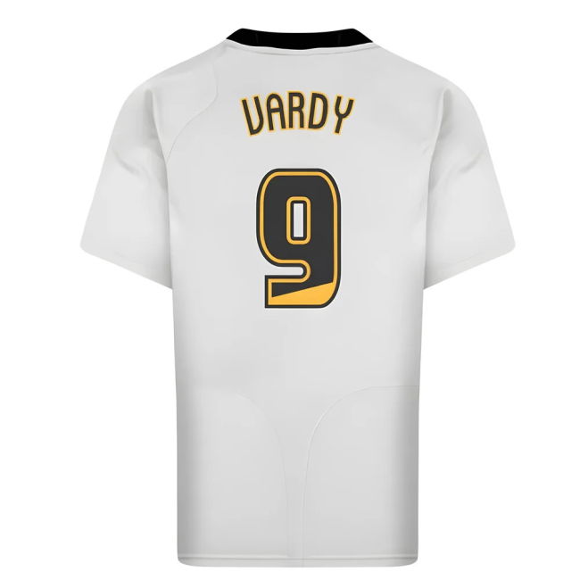 Classic Leicester Heritage Design Away Vintage Shirt (Vardy 9)