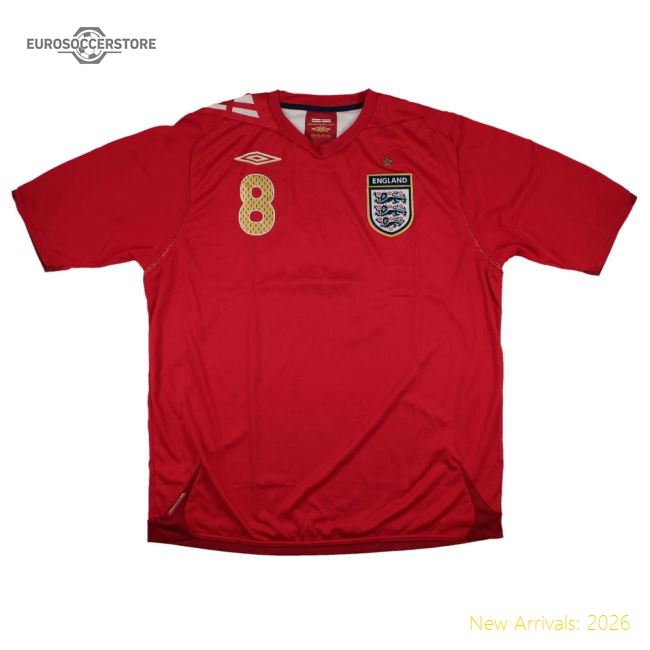 England 2024-2025 Top Away Jersey - Retro Comfort Retro