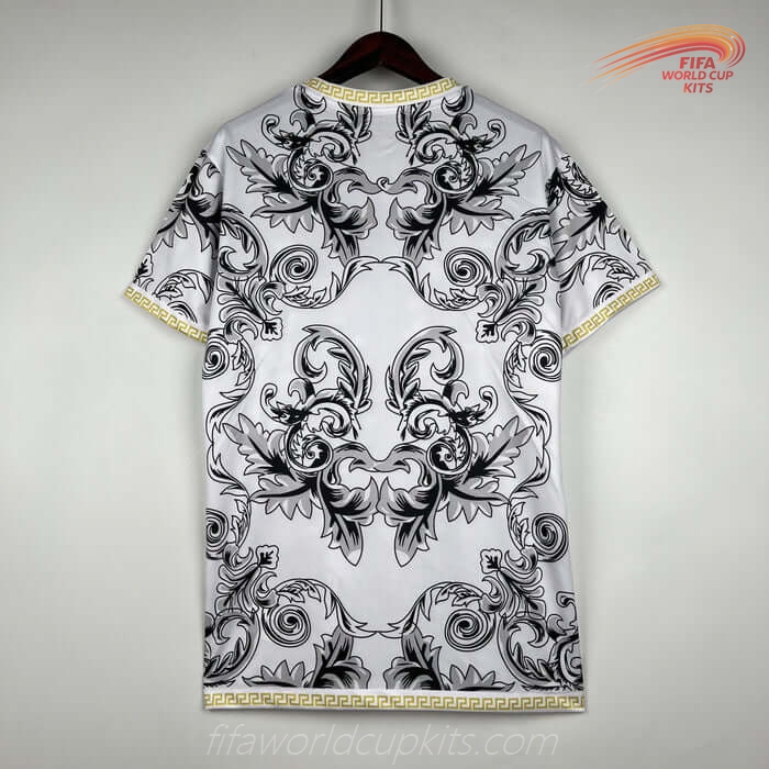 Italy 23-24 Special Versace White Football Kit