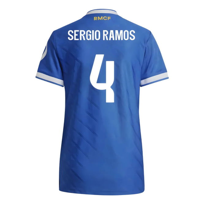 Elite Performance Faithful Rm Latest Edition Football Shirt