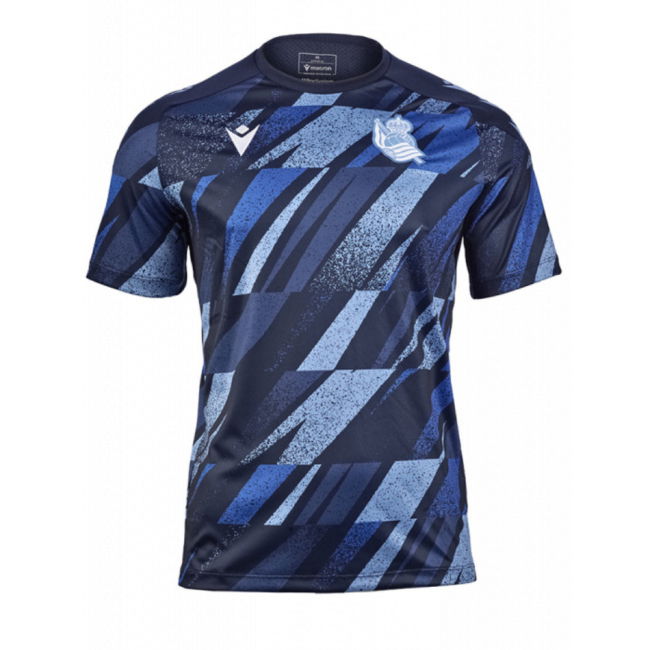 2025-2026 RS Football Shirt (Navy) Stretch Fabric Reinforced Seams