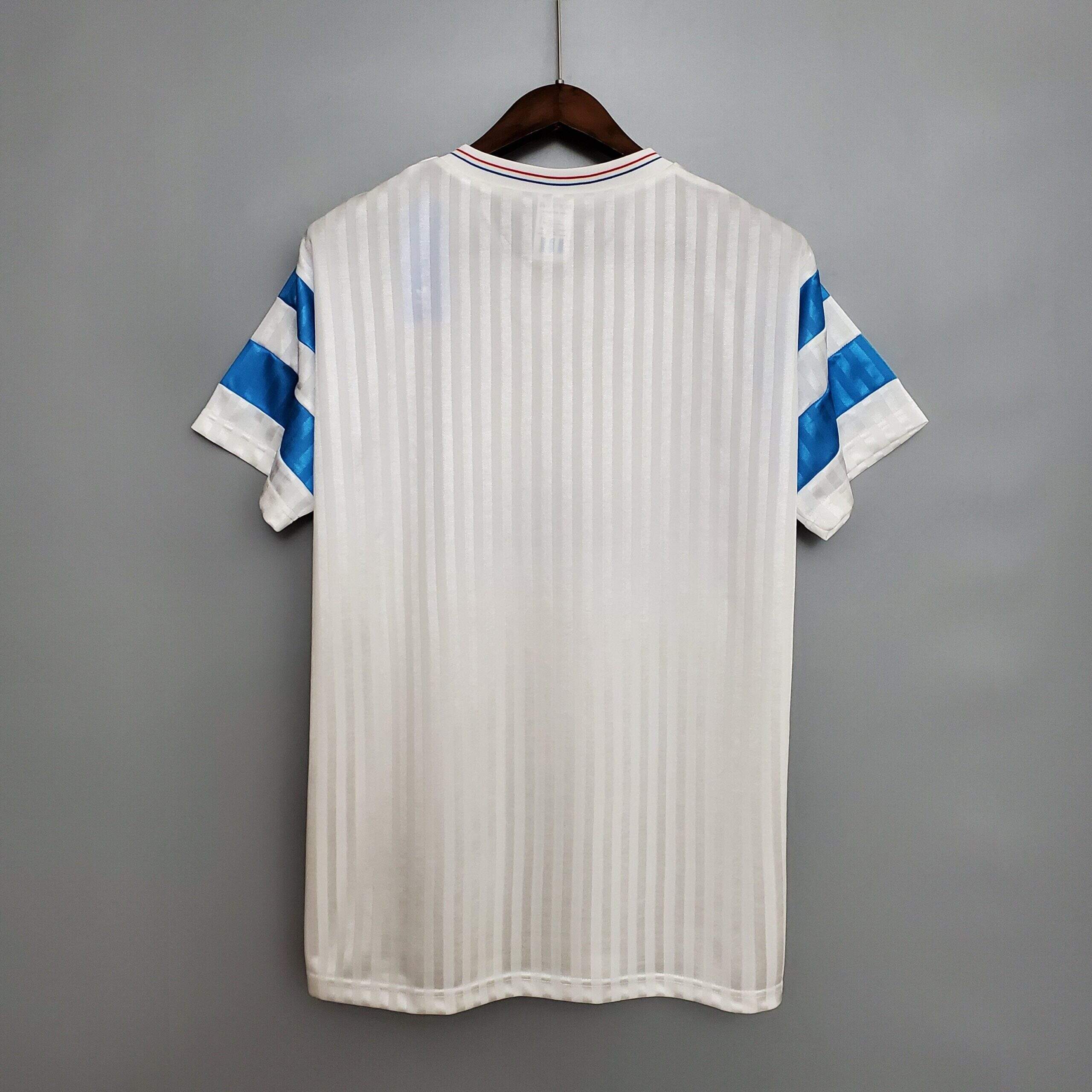 Cheap 1990 Marseille Home retro kit