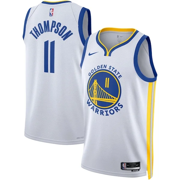 Klay Thompson GSW Swingman Jersey - superior NBA - White training