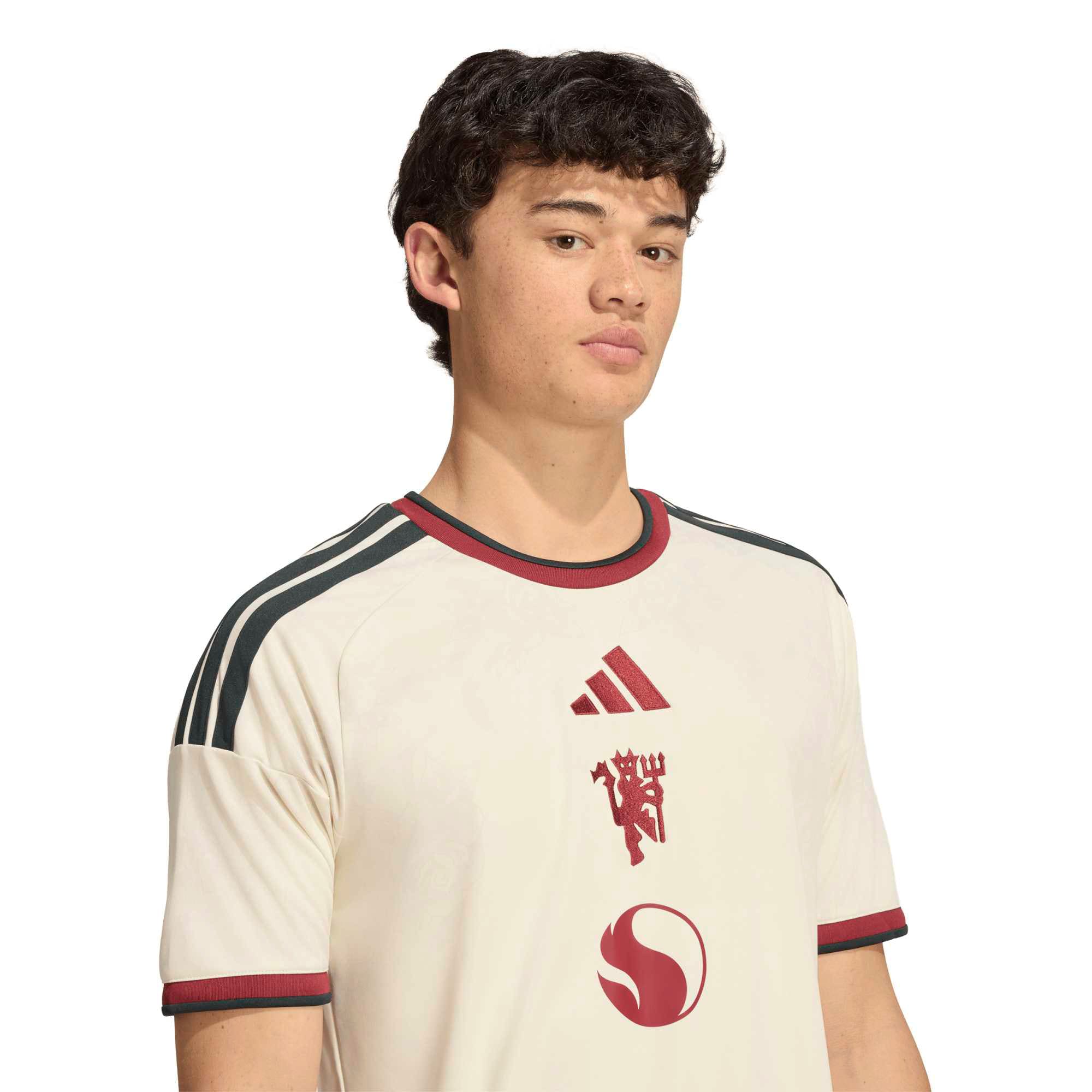[SJH] Manchester United 2026/27 Third Replica Jersey - Cream