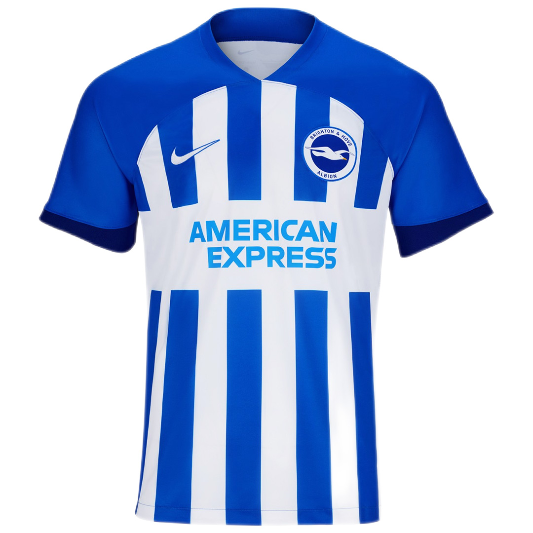 Advanced Fabric BrightonHove Albion 2324 Home Soccer Jersey Football