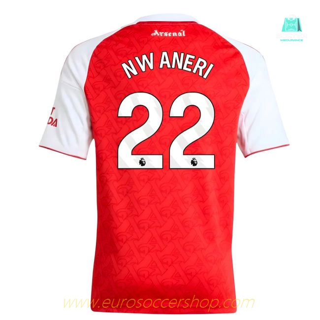 2025-2026 Arsenal Home Shirt (Kids) (Nwaneri 22)