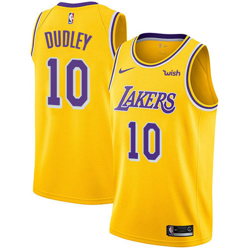 Nike Lakers Red Angeles Lakers #10 Jersey - Game Day Wear