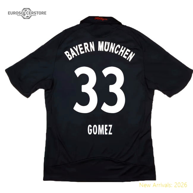 High-end Away Bayern Munich (excellent) S) (gomez Jersey Comfortable