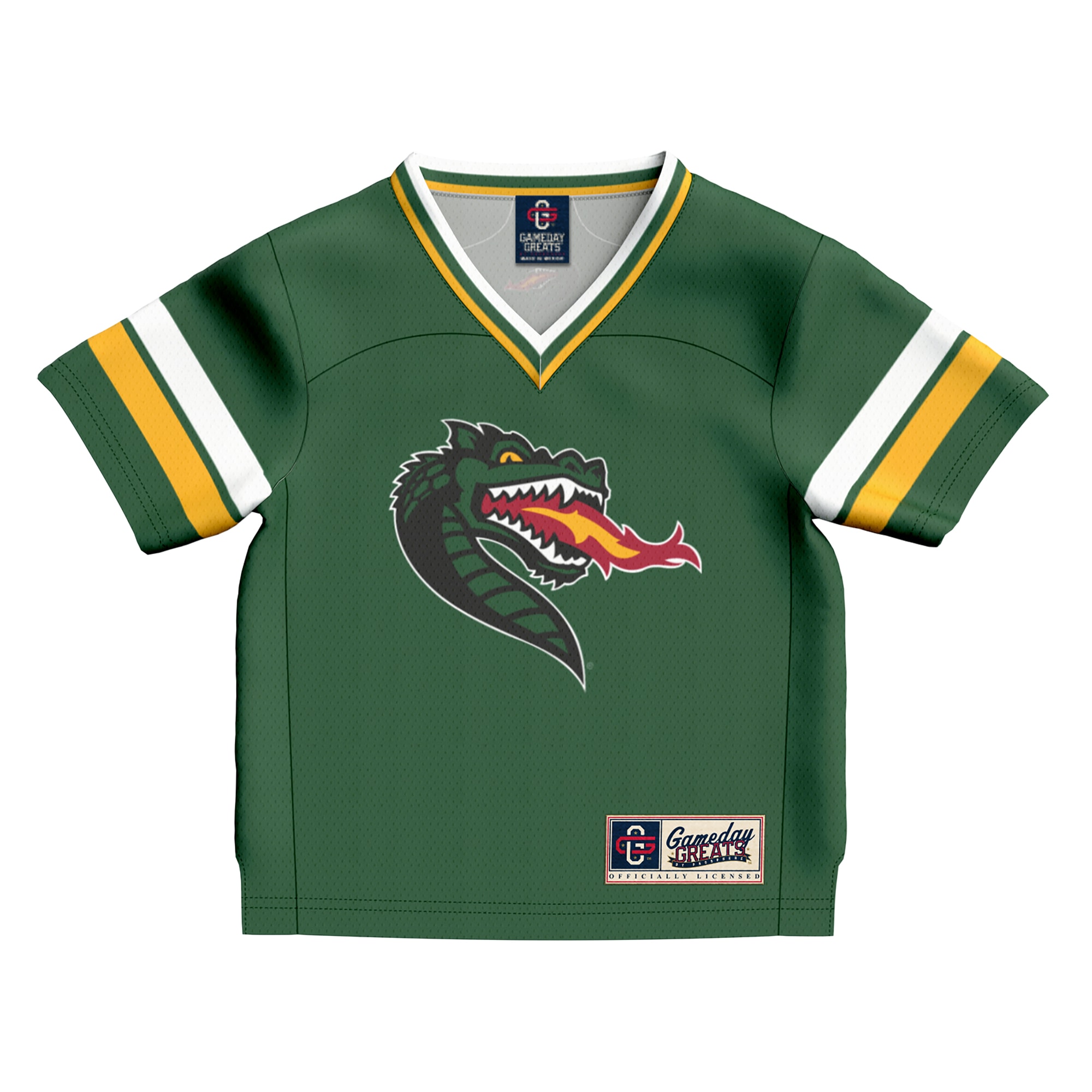 #1 UAB Blazers GameDay Greats Toddler Lightweight Football Fashion 26/27 Football Jersey - Green