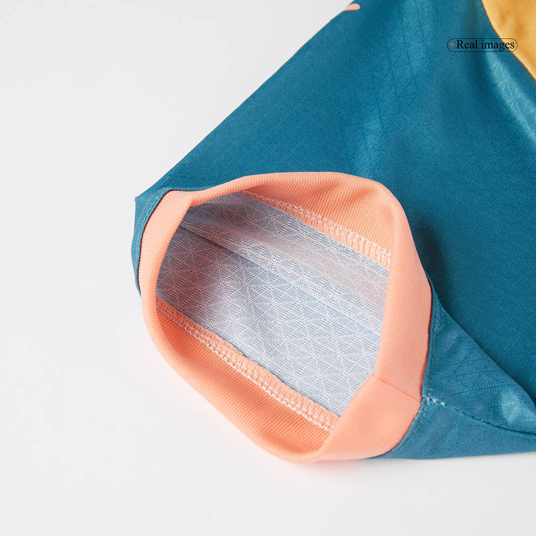 Player Version Manchester City Fourth Away Soccer Jersey 2024/25- Defi