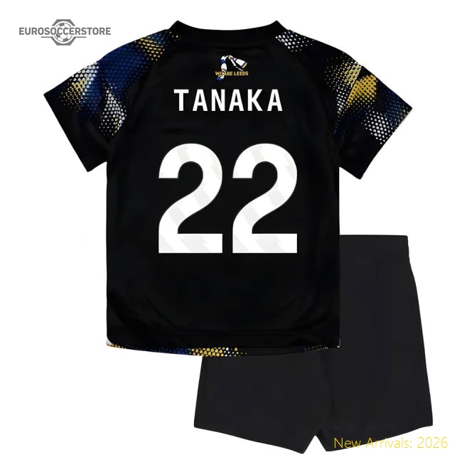 Luxury Premier League Team Third Tanaka Jersey 2025-2026 Stretchy