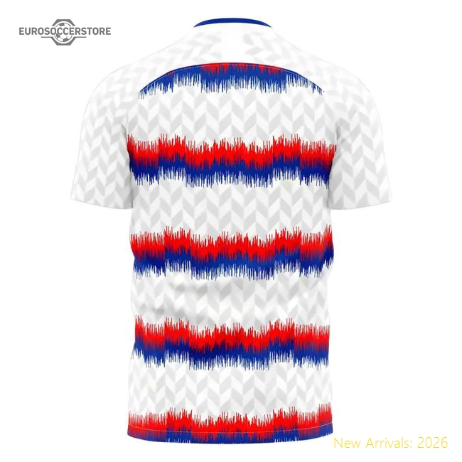 Premium-grade Stockport 2025-2026 Away Concept Football Kit (libero)