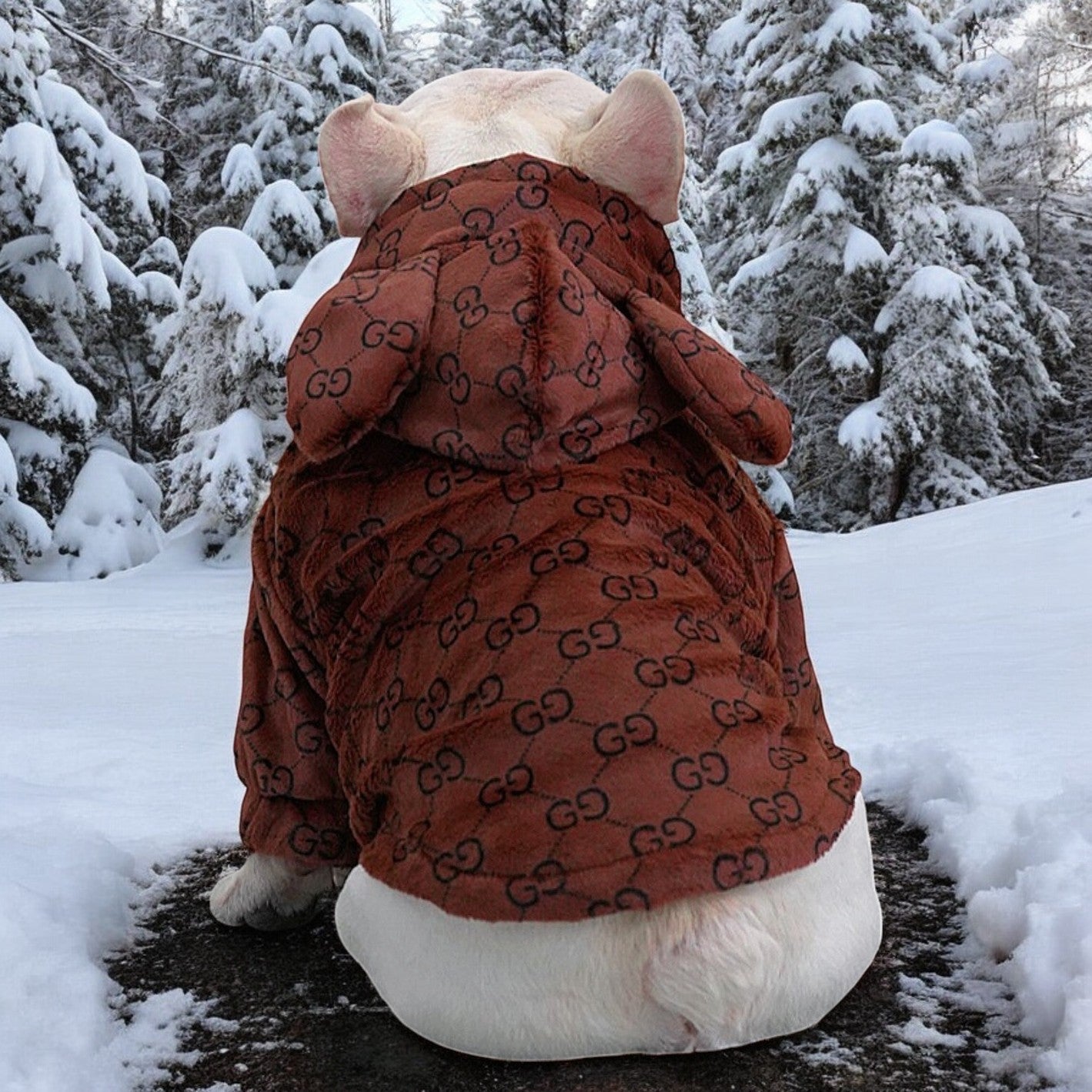 Premium French Bulldog Bear Hoodies
