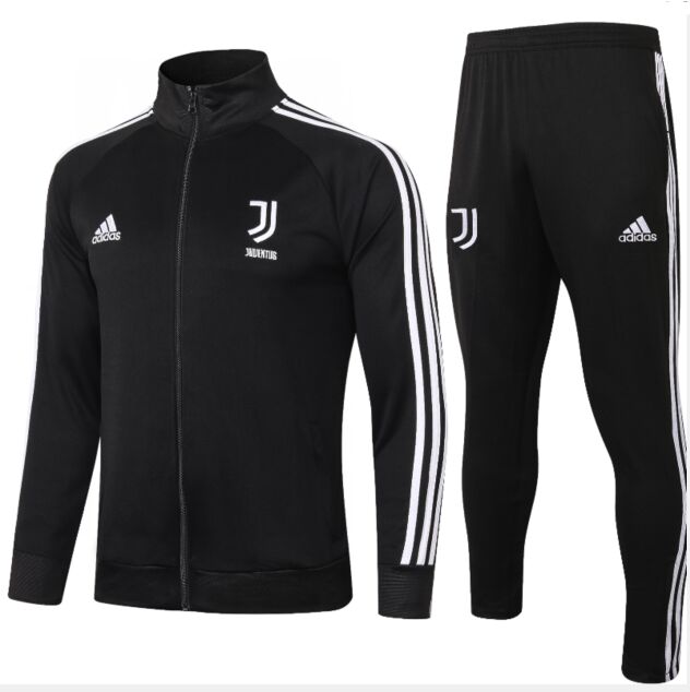 Juventus 21-22 Black White Jacket Suit - Official Replica 17425