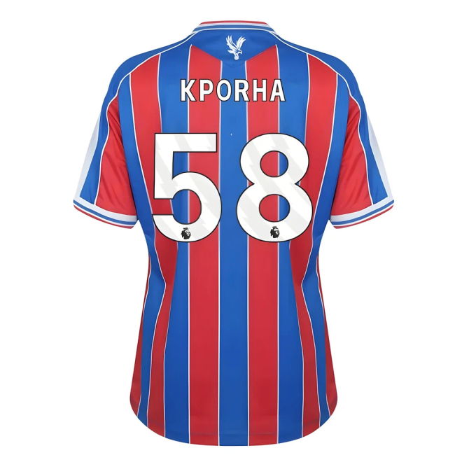 2025-2026 Crystal Palace Home Shirt (Womens) (Kporha 58)